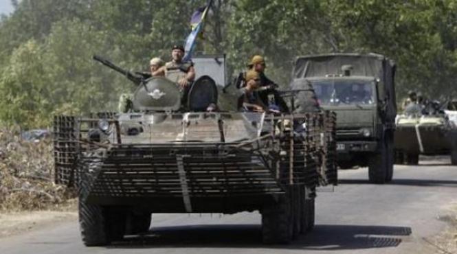 a inceput retragerea trupelor de pe linia de contact din estul ucrainei