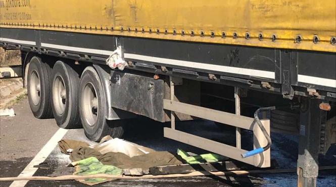 update circulatia a fost reluata partial pe dn5 tir ul cu azotat de amoniu a fost indepartat