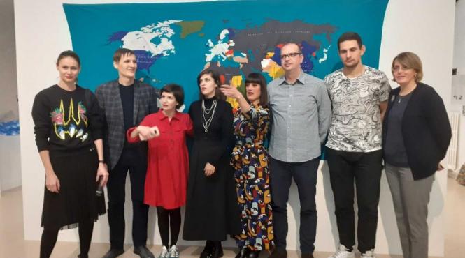 performance digital arta figurativa si abstracta prezentata de artisti romani la mill in belgia