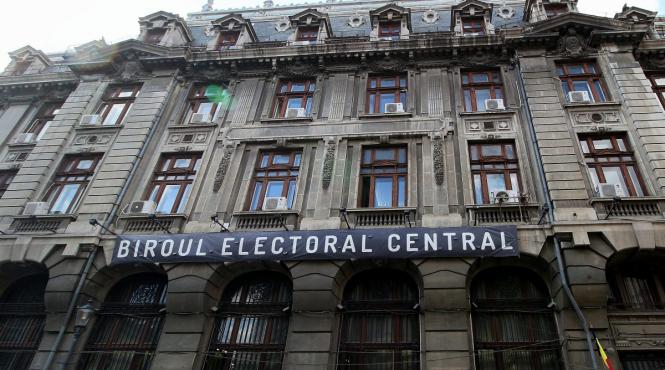 bec rezultatele finale ale primului tur de scrutin al alegerilor prezidentiale