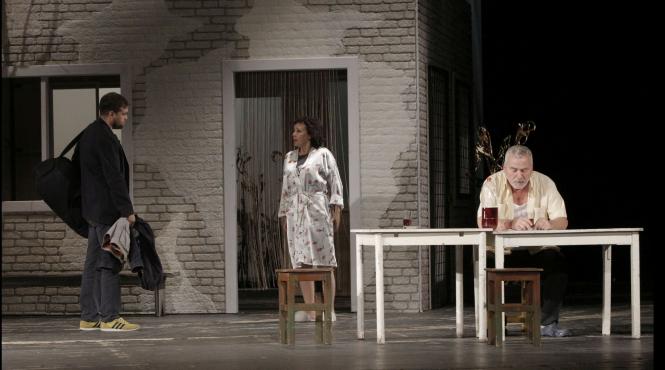 premiera acasa la tata de mimi branescu la teatrul national iasi