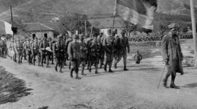 expozitia istorico documentara din armata austro ungara in slujba romaniei mari legiunea romana din italia 1916 1919 la galeriile piedicastello museo storico del trentino