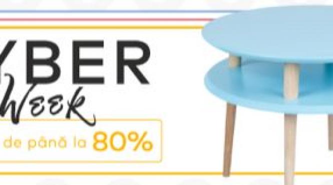 reducerile continua in campania cyber week