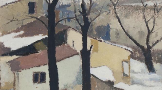 expozitie dedicata cuplului de artisti sabin popp si theodora cernat popp la muzeul national de arta al romaniei