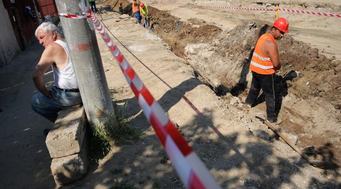 peste o jumatate de miliard de euro pentru infrastructura de apa si canalizare din olt si satu mare