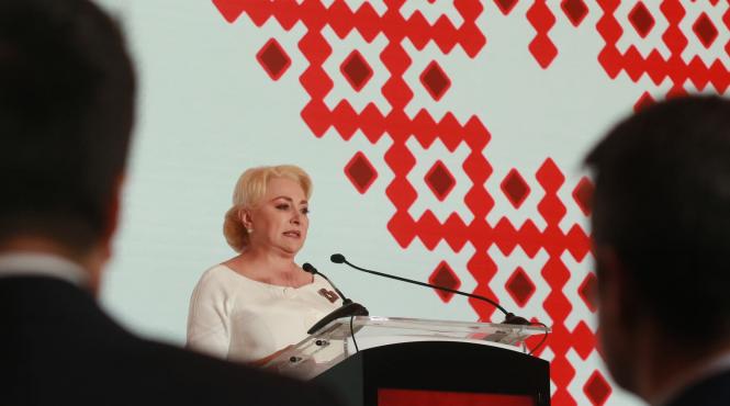 viorica dancila o noua conferinta de presa