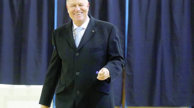 iohannis zdrobeste psd la scor de iliescu exit poll