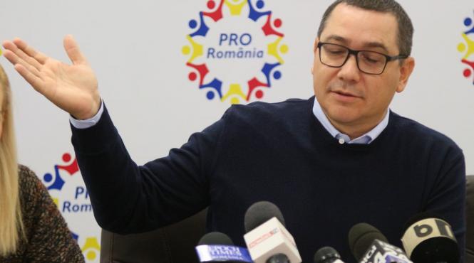 ponta dispus sa colaboreze cu social democrati dar pune conditii