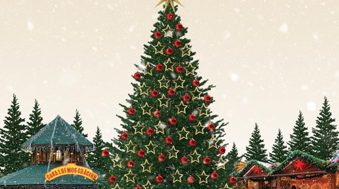 s a dat startul sarbatorilor de iarna in capitala