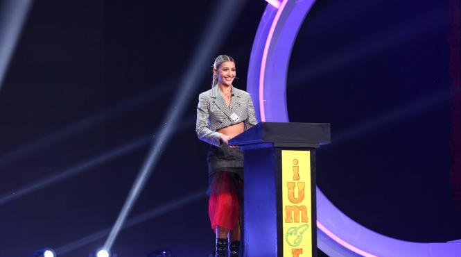 emotiile nu au oprit o pe alina eremia sa ii ia la roast pe jurati m am bazat pe faptul ca au un simt al umorului dezvoltat