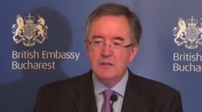 ambasadorul marii britanii mesaj de ziua nationala sper ca avantajele pe care le ati dobandit sa fie continuate