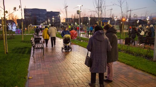 parcul timisoara din sectorul 6 al capitalei a fost deschis de ziua nationala