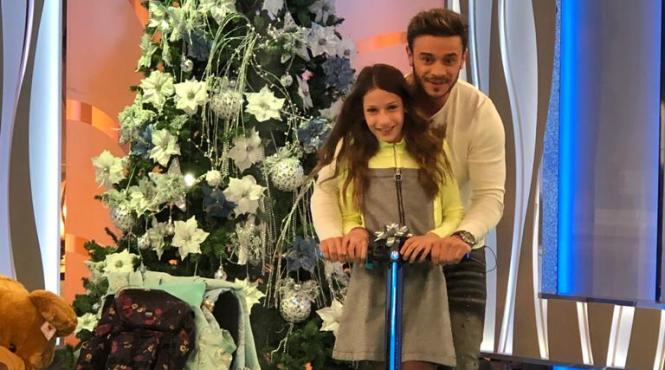 o noua dorinta implinita in cadrul campaniei ajut eu sandra stoicescu nicole e o lectie pentru noi toti