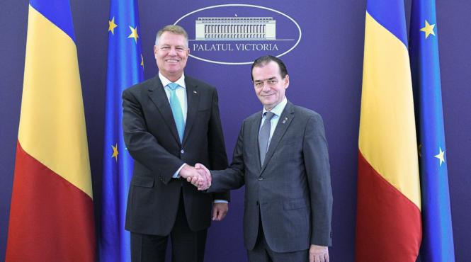 intalnire iohannis orban legea pensiilor si bugetul pentru 2020 in centrul discutiilor