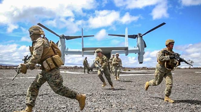 inca 14 000 de soldati americani spre iran