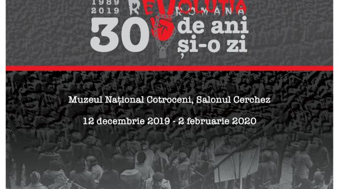 30 de ani si o zi proiect dedicat revolutiei romane din decembrie 1989