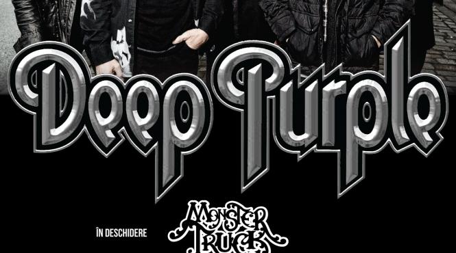 deep purple pe 10 decembrie la bt arena din cluj