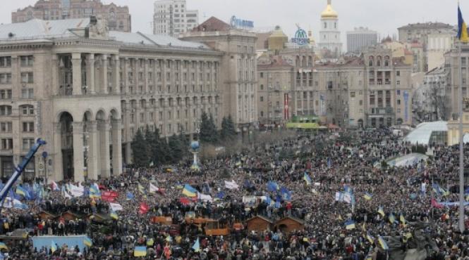 manifestatii in ucraina impotriva capitularii in fata rusiei
