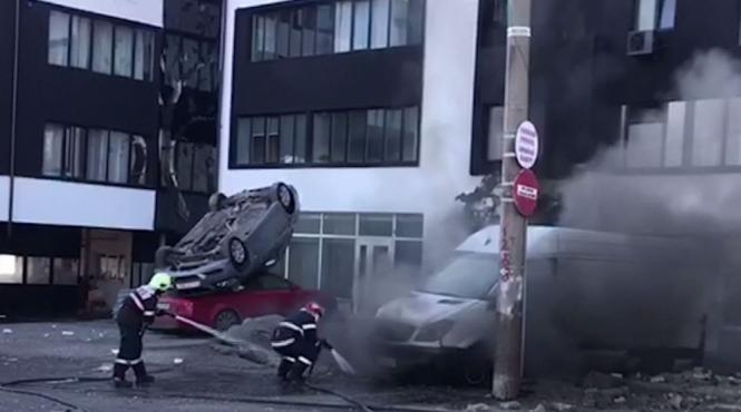 benzinariile bombele din mijlocul oraselor