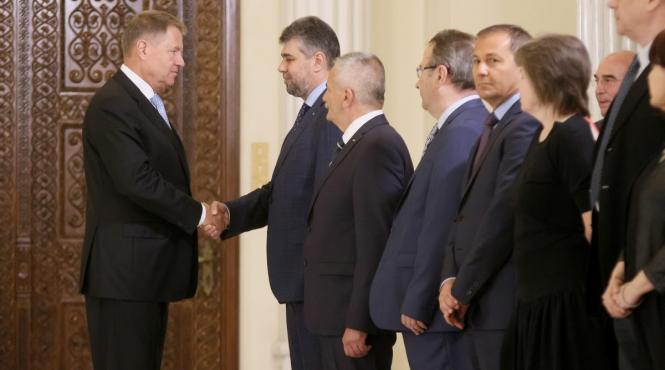 iohannis forteaza mana psd pentru a depune o motiune de cenzura