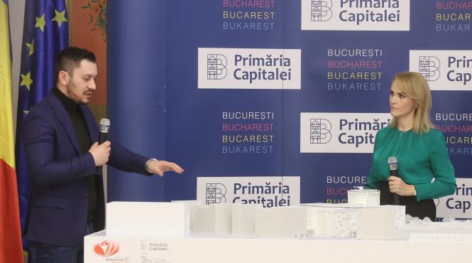 gabriela firea demararea lucrarilor propriu zise la spitalul metropolitan va avea loc in martie 2020