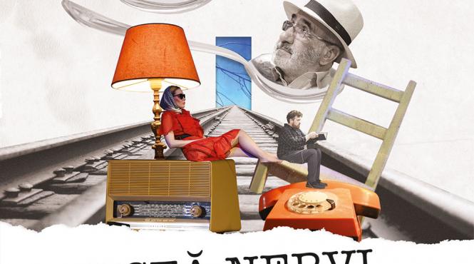 teatrul dramaturgilor romani anunta premiera spectacolului exista nervi