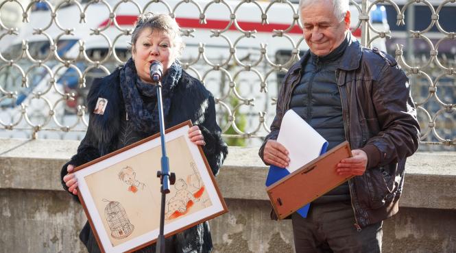 centrul vechi a primit un tezaur aleea comediei