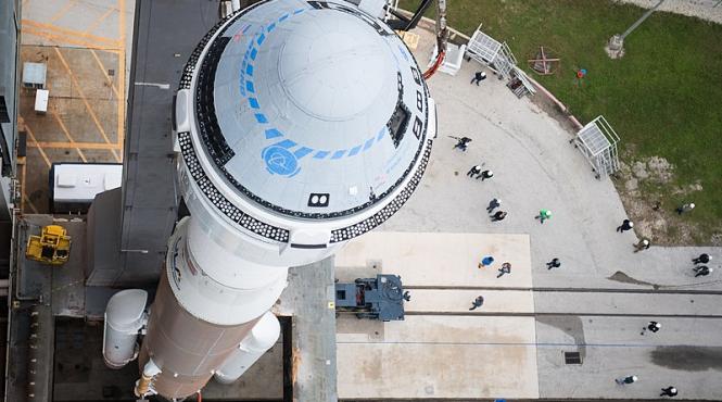 capsula spatiala starliner apartinand boeing a aterizat in new mexico dupa o misiune esuata