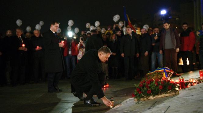 iohannis a fi impreuna si pe mai departe ca natiune inseamna a continua sa pastram revolutia din decembrie 1989