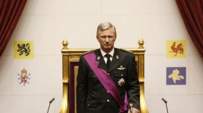regele belgiei face un apel catre partide sa puna capat crizei politice