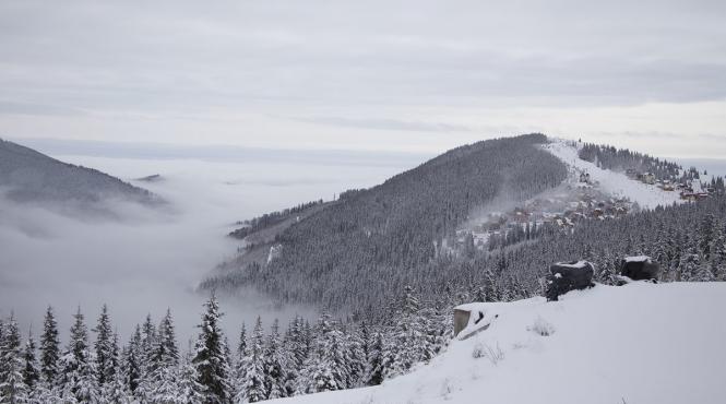 salvamontistii recomanda evitarea drumetiilor in muntii fagaras