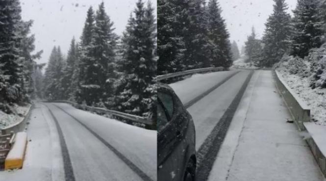 drum judetean inchis la botosani din cauza viscolului si a ninsorilor abundente