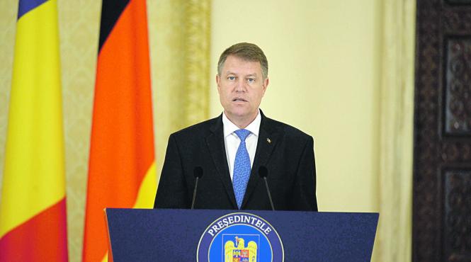mesaj al presedintelui iohannis de anul nou