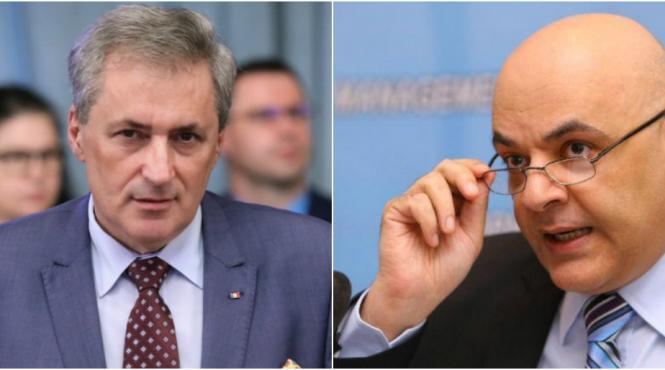 scandal urias la mai replici dure intre vela si arafat