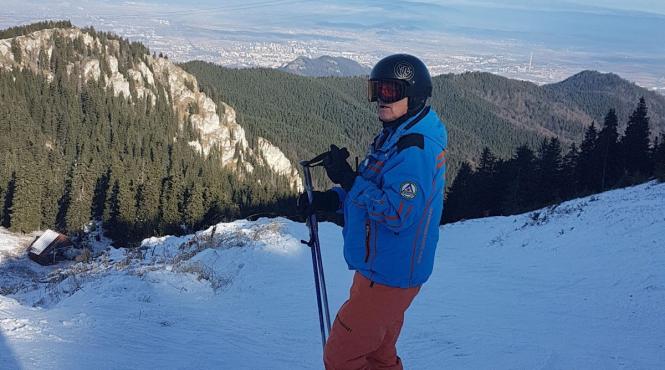 poiana brasov monitor de schi la 83 de ani