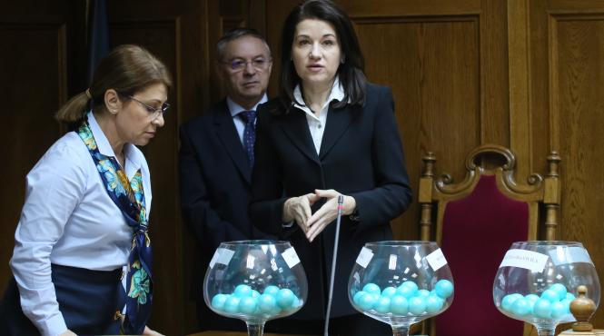 iccj a desemnat prin tragere la sorti judecatorii din completurile de cinci pentru anul 2020