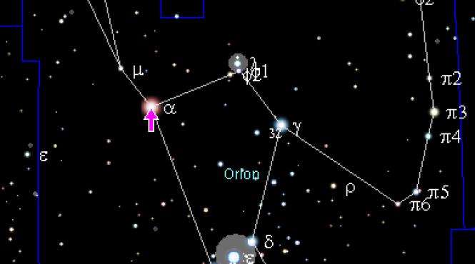 uriasa stea betelgeuse va exploda in stadiul de supernova