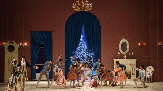 spectacole fastuoase la inceput de an pe scena operei nationale