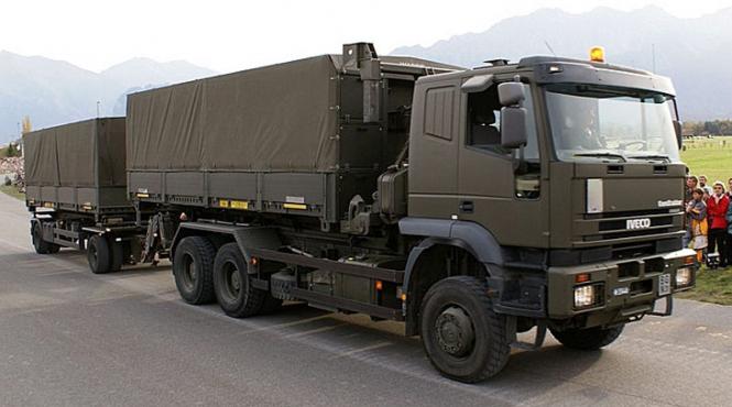 armata romana va fi dotata cu camioane iveco