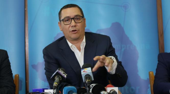 ponta despre o motiune de cenzura nu avem obligatia sa jucam in piese de teatru scrise de psd sau pnl