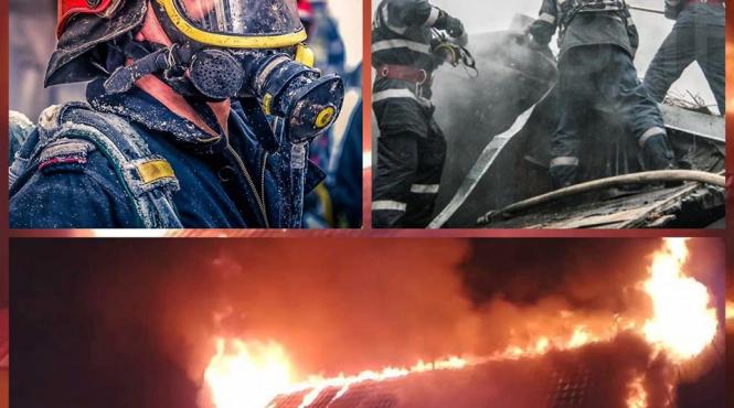 incendiu in alba o cabana din muntii sebesului a fost mistuita de flacari
