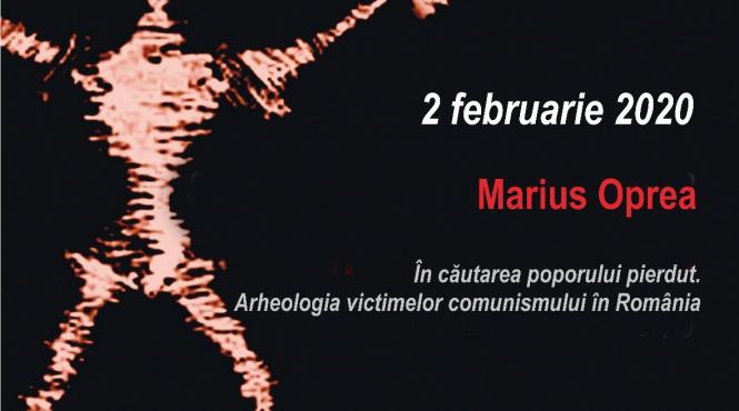 marius oprea la conferintele tnb in cautarea poporului pierdut arheologia victimelor comunismului in romania