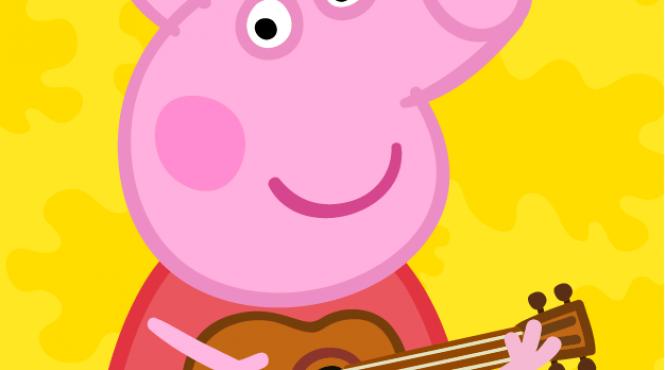 o fetita de noua ani isi va imprumuta vocea purcelusei peppa pig