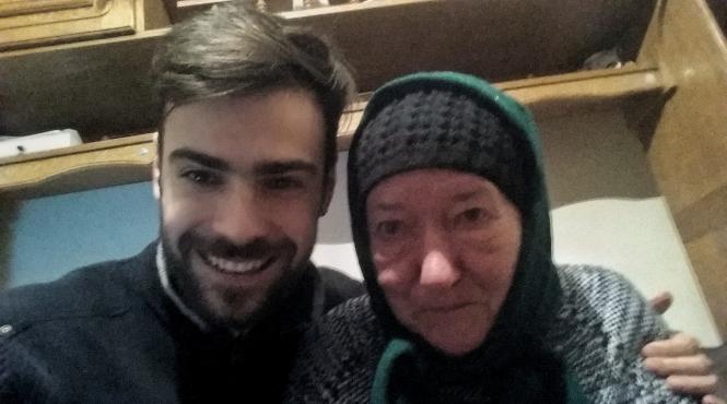 denis hanganu vacanta in familie inainte de a reveni pe micile ecrane am taiat lemne si am facut focul in soba in fiecare dimineata