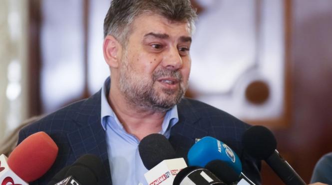 ciolacu avem suficienti parlamentari cat sa treaca propunerea ca prim ministru sa fie remus pricopie