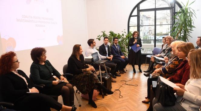 vohub coalitia pentru invatamant profesional dual