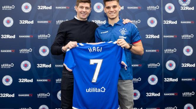 fotbal ianis hagi are nevoie de timp pentru a se adapta la rangers spune gerrard