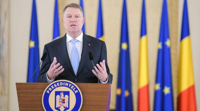 iohannis a laudat propunerea psd dar a transmis ca o va respinge