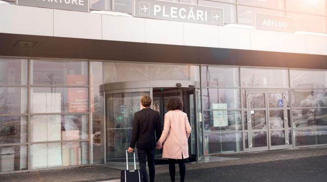 doua curse de pe aeroportul sibiu anulate din cauza furtunii sabine din germania