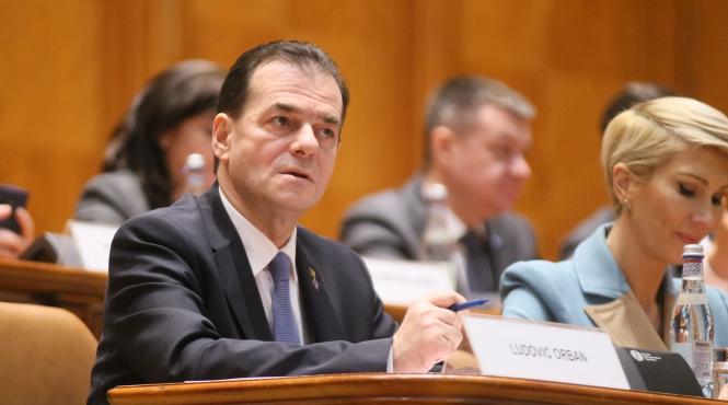 ludovic orban a anuntat ca toate ordonantele de urgenta adoptate vor fi trimise catre monitorul oficial